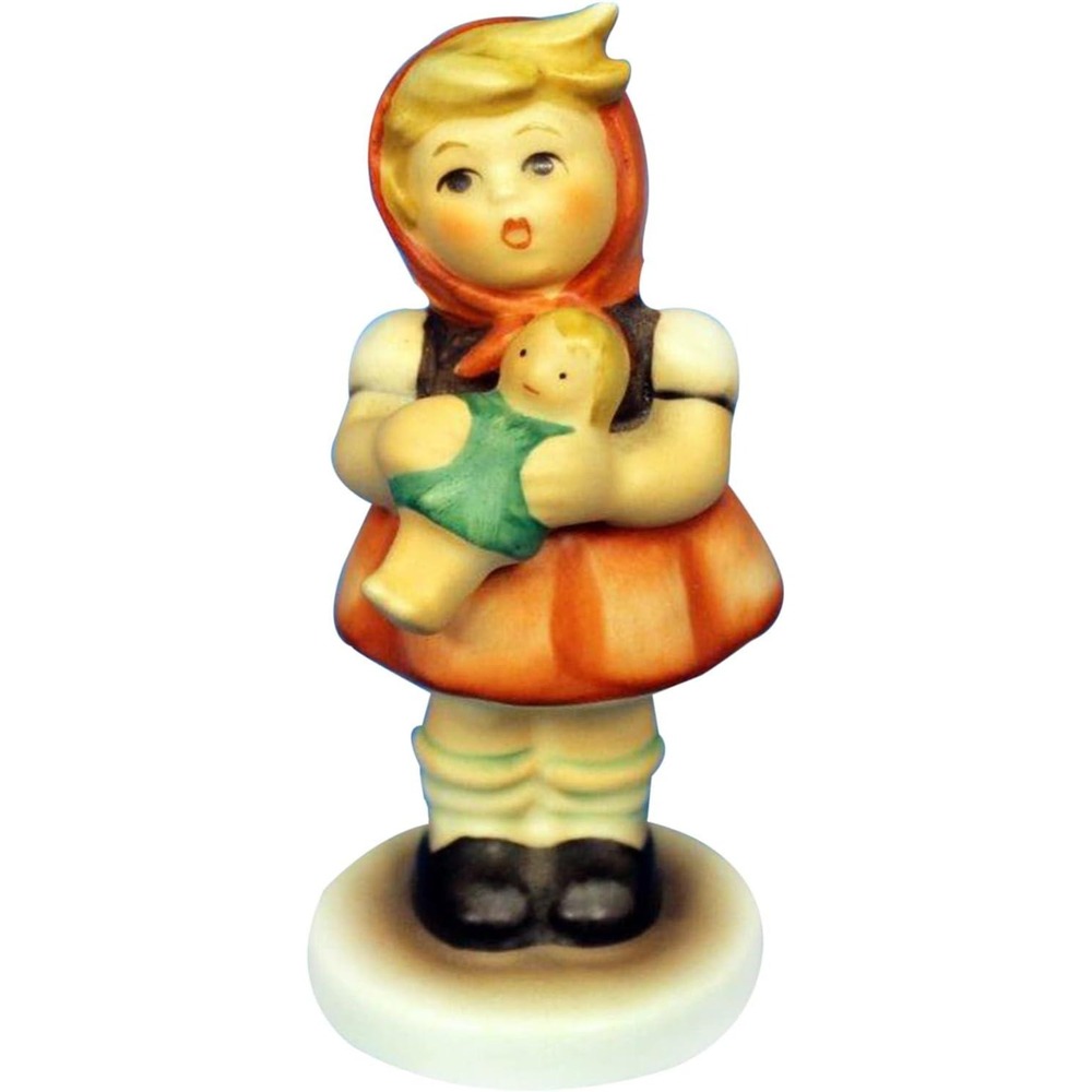 Goebel ML Hummel‎ Club, Girl with Doll 239/B (1967)